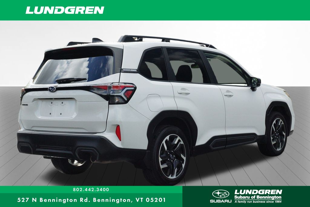 2025 Subaru Forester Limited photo 2