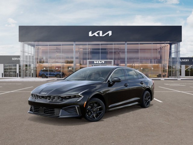 New 2025 Aurora Black Pearl Kia LXS image 1