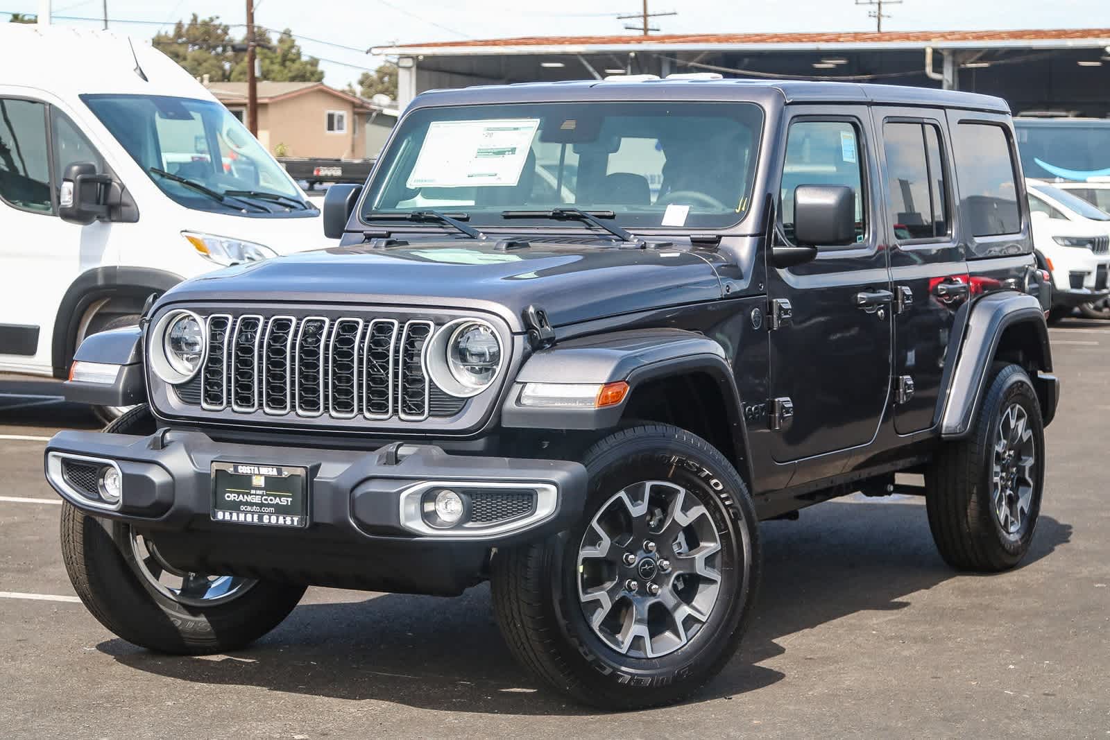 2025 Jeep Wrangler 4-Door Sahara's photo