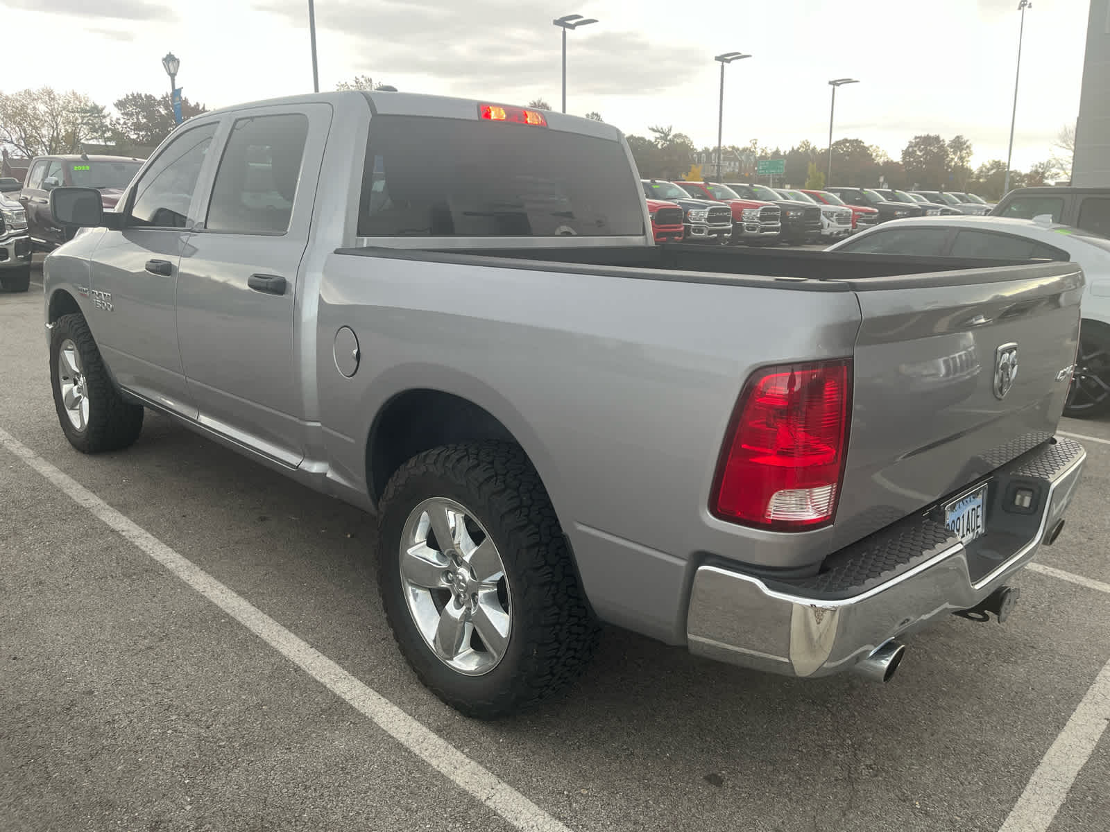 Used 2019 RAM Ram 1500 Classic Tradesman with VIN 1C6RR7KT2KS744520 for sale in Kansas City