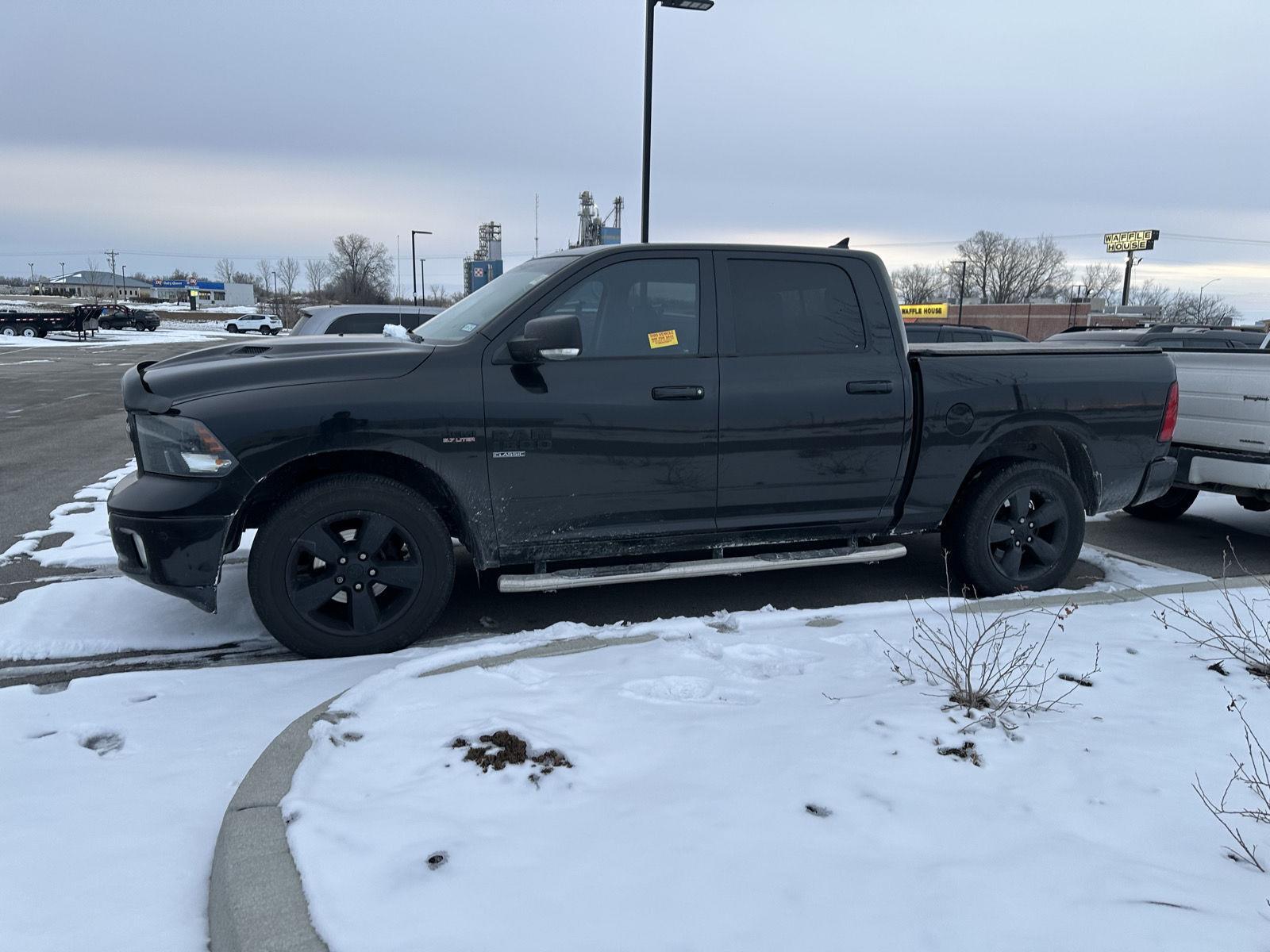 Used 2019 RAM Ram 1500 Classic Lone Star with VIN 1C6RR7LT8KS535474 for sale in Kansas City