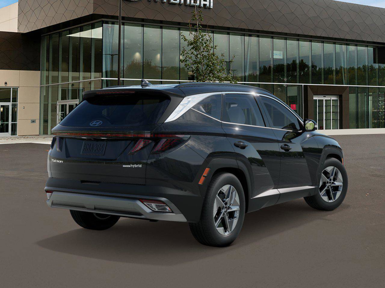 2026 Hyundai Tucson Hybrid SEL Convenience photo 4