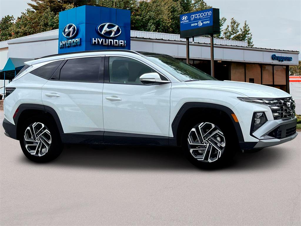 2025 Hyundai Tucson Hybrid Limited photo 9