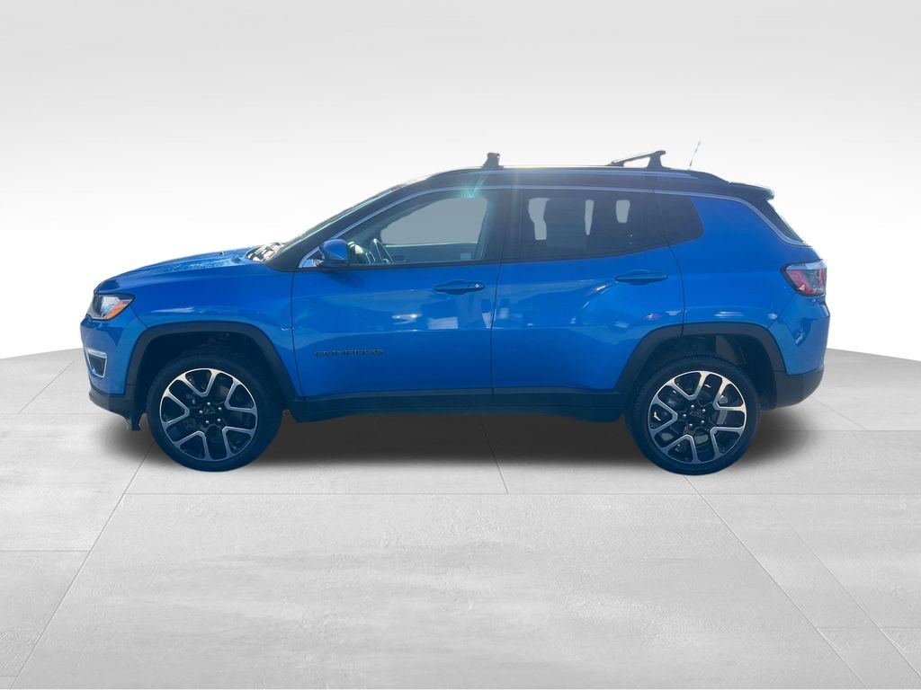 2017 Jeep Compass Limited photo 2