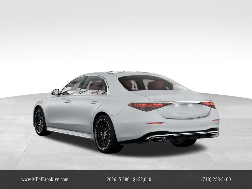 2026 Mercedes Benz S 580 4MATIC photo 27