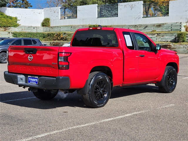 2022 Nissan Frontier S photo 3