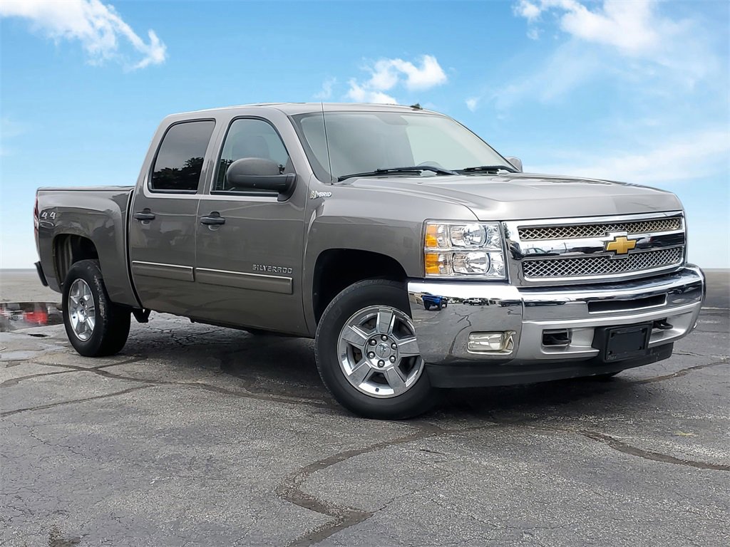 2012 Chevrolet Silverado 1500 Hybrid Base photo 2