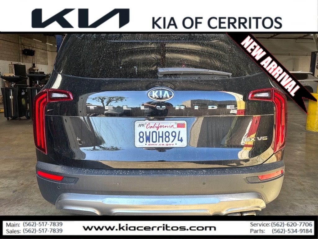 2021 Kia Telluride EX photo 2
