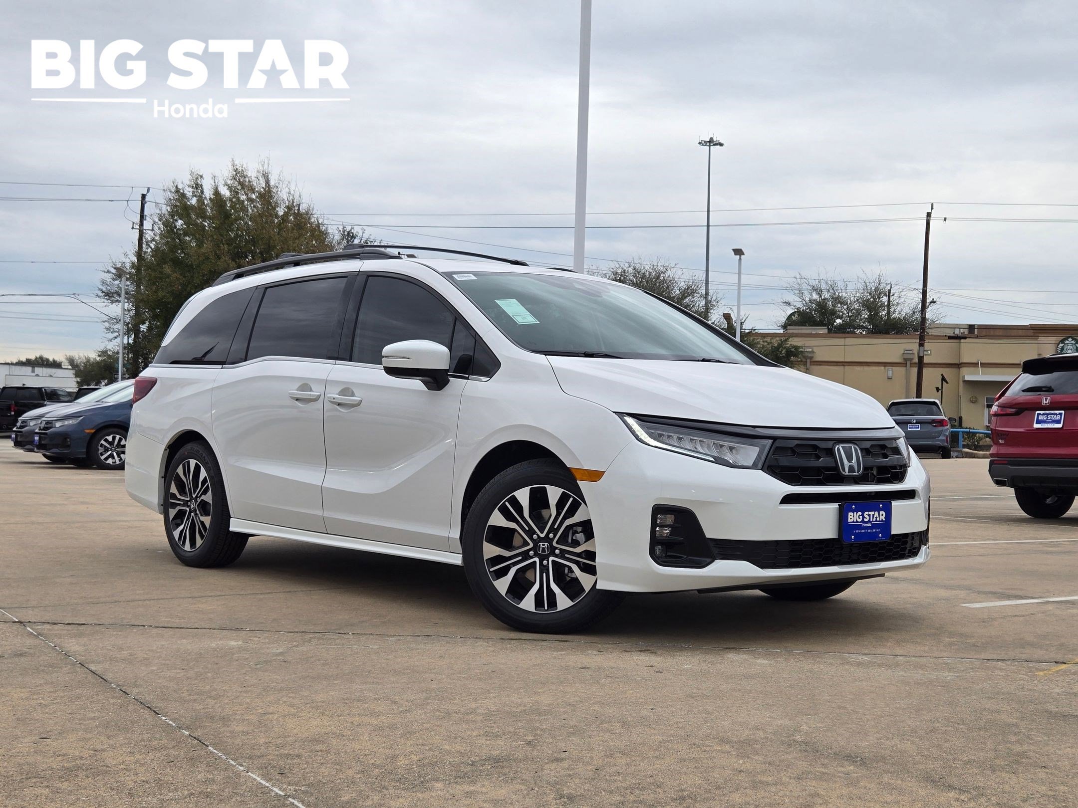 2026 Honda Odyssey Elite's photo