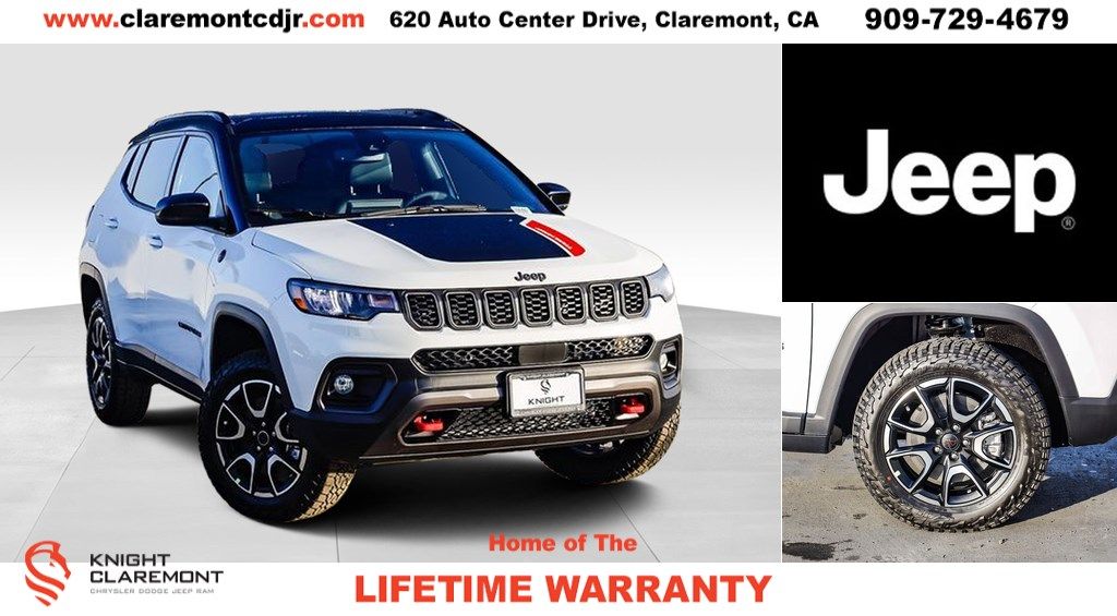 2026 Jeep Compass Trailhawk's photo