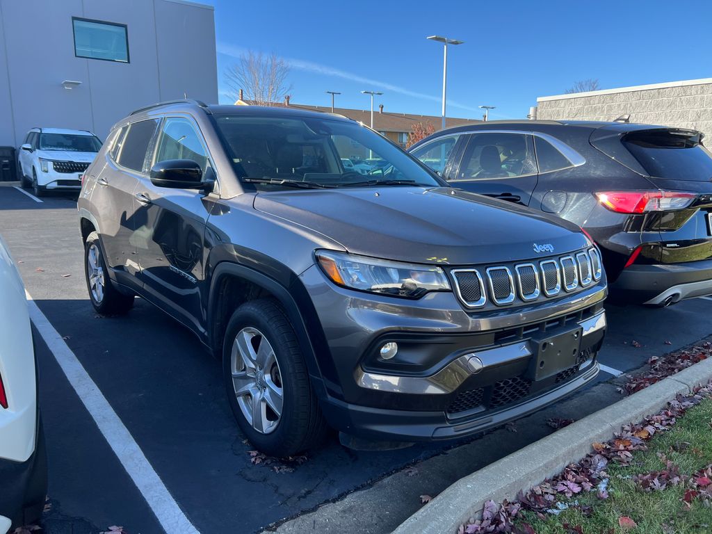 2022 Jeep Compass Latitude