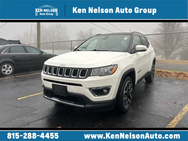 2018 Jeep Compass Limited's photo