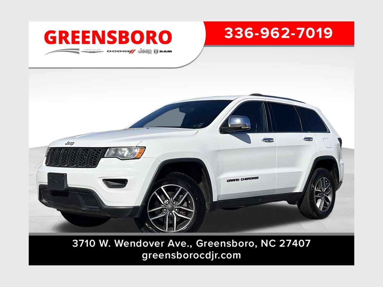 2020 Jeep Grand Cherokee Limited's photo