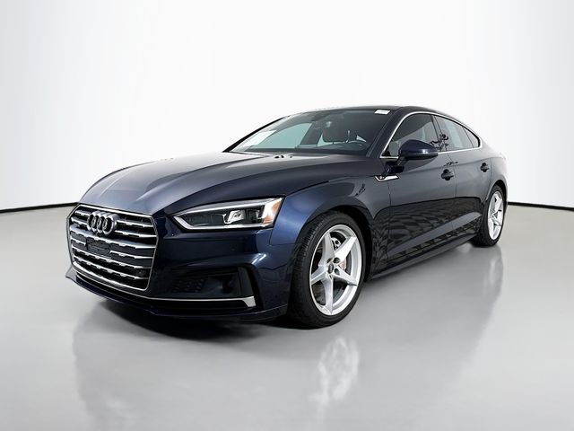 2018 Audi A5 2.0T Prestige Quattro photo 3