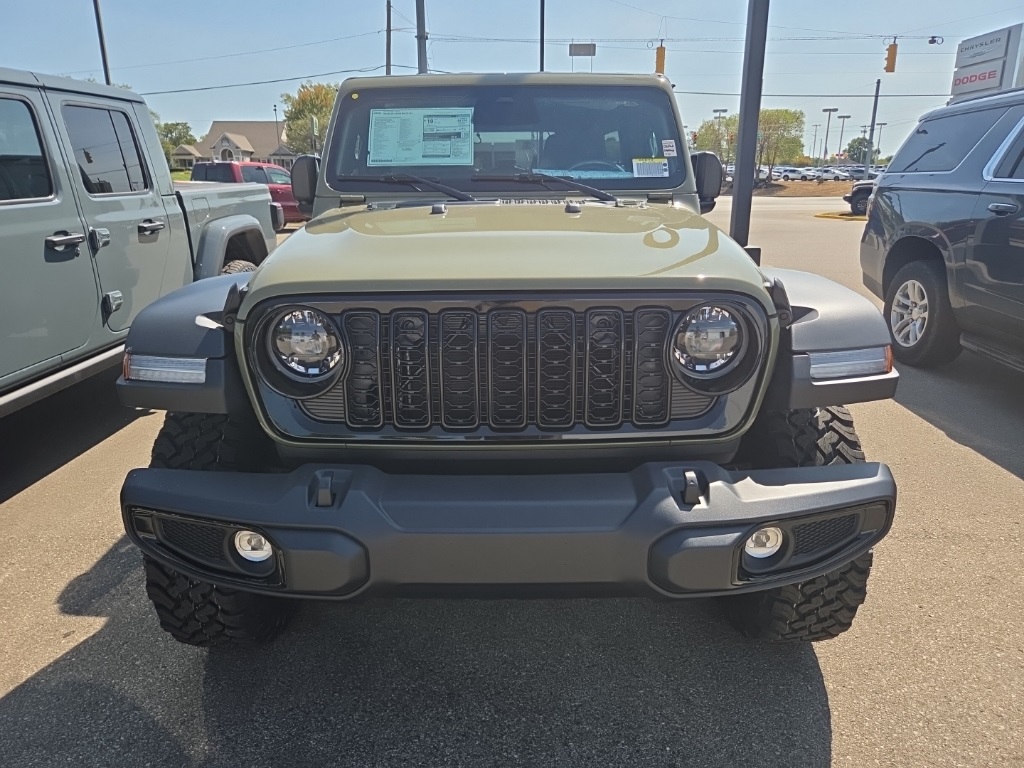 2025 Jeep Wrangler Willys photo 2