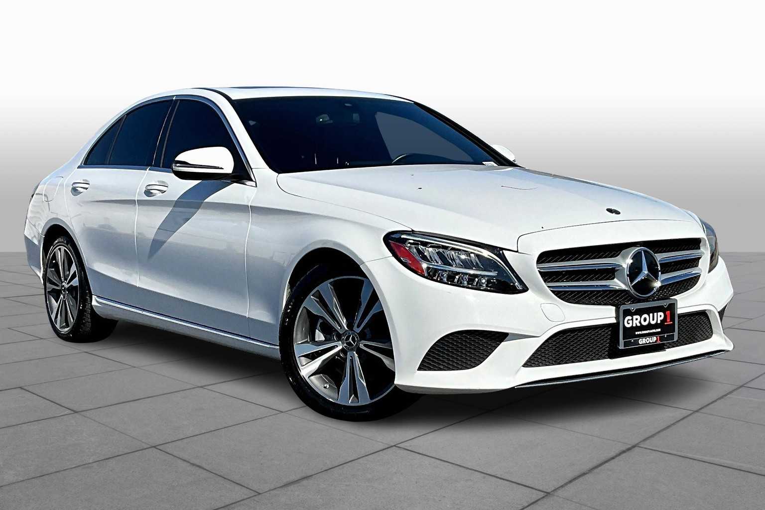 2021 Mercedes Benz C 300 photo 2