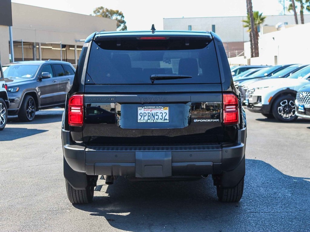 2024 Toyota Land Cruiser photo 8