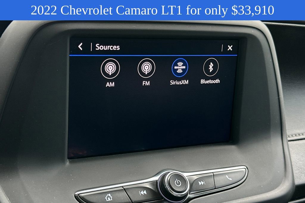2022 Chevrolet Camaro LT1 photo 16
