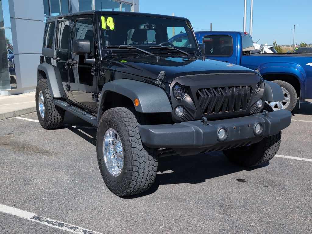 2014 Jeep Wrangler Unlimited Sport photo 3