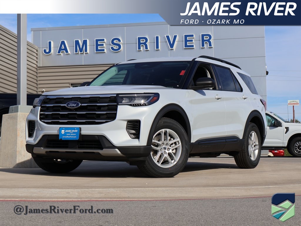 2026 Ford Explorer Active's photo