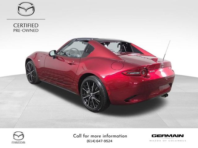 2024 Mazda MX-5 Miata Miata RF Grand Touring photo 7