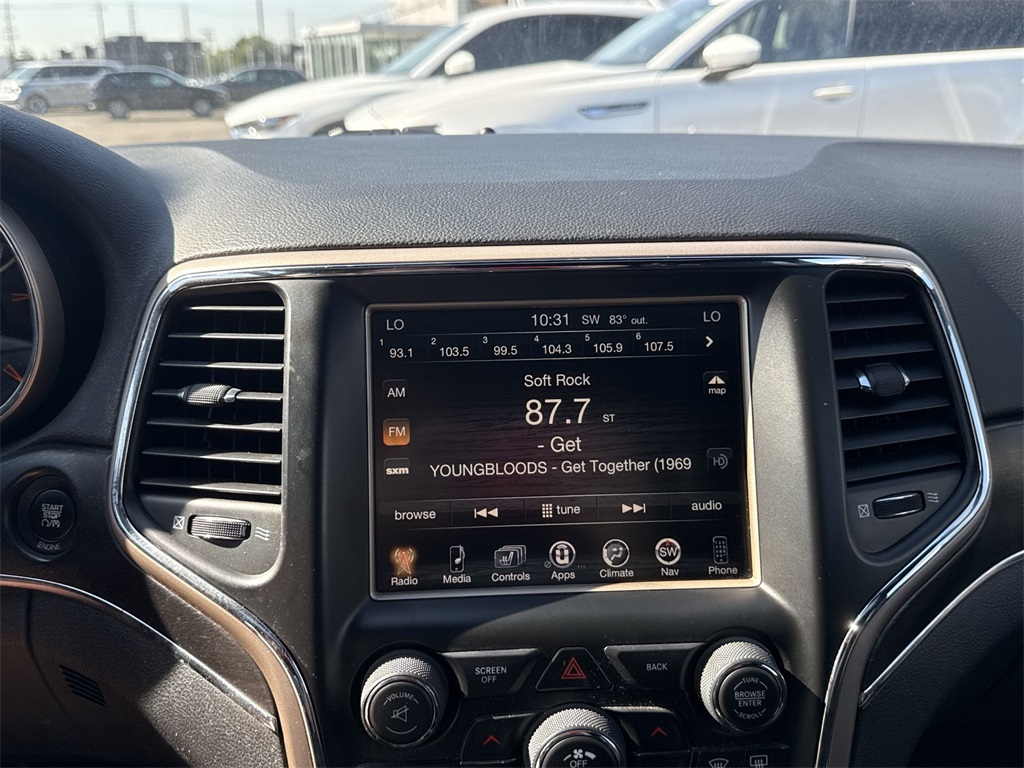 2016 Jeep Grand Cherokee Limited photo 15