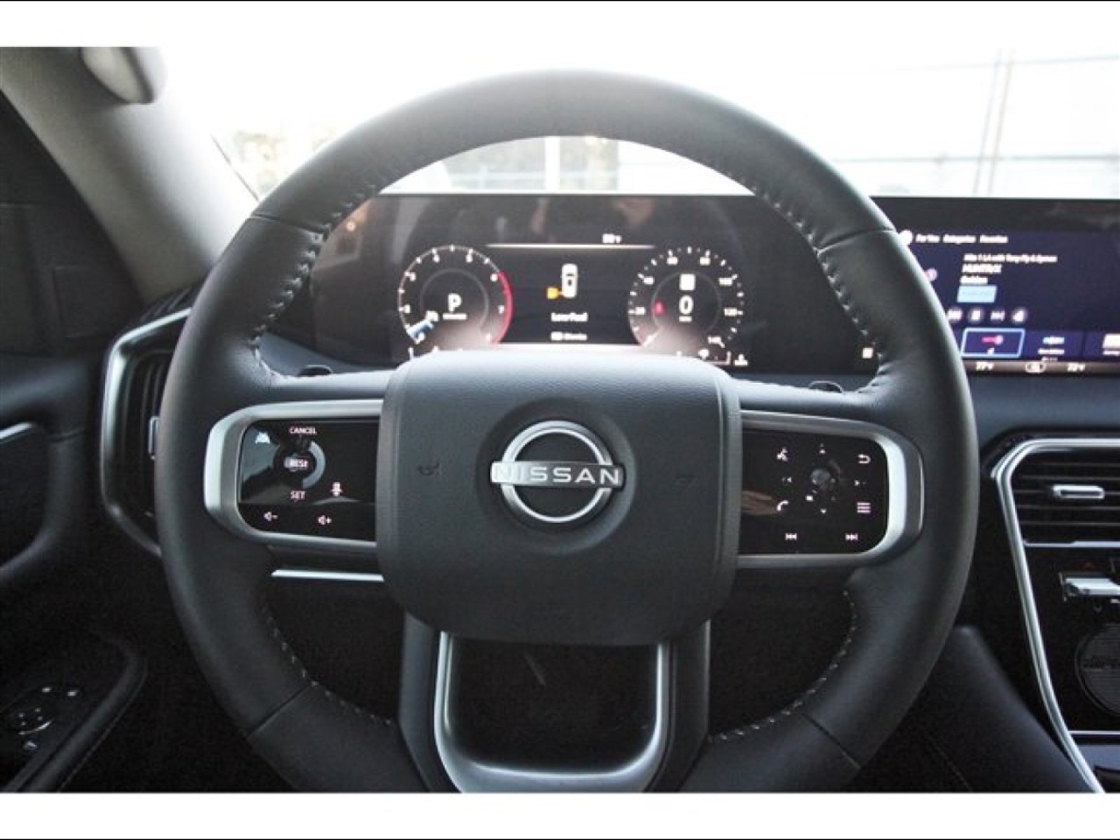 2026 Nissan Armada SV White at Robbins Nissan