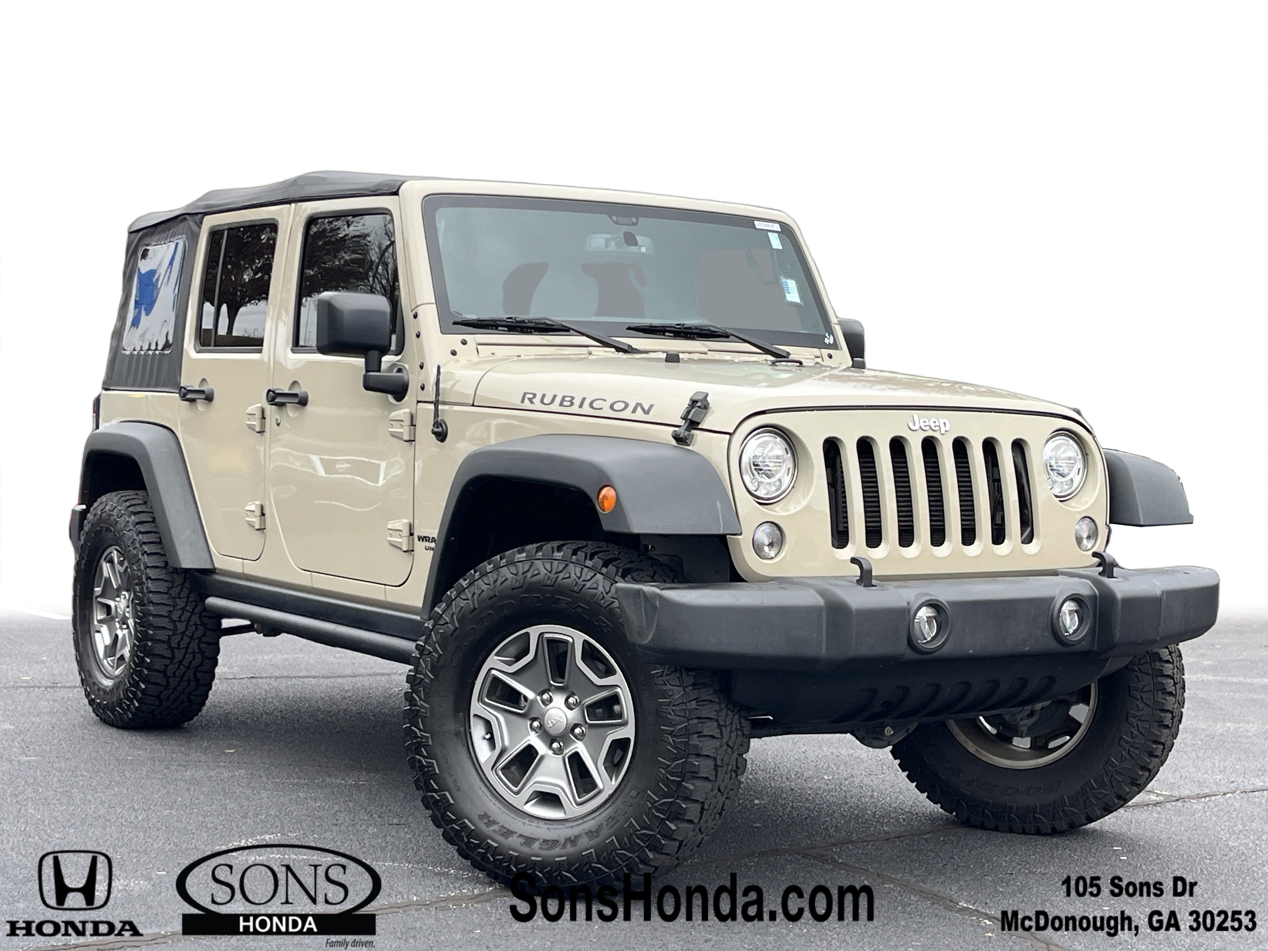 2017 Jeep Wrangler Unlimited Rubicon