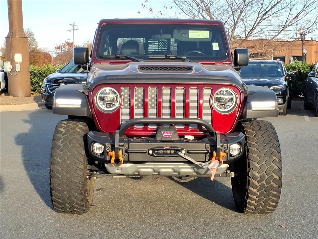 2021 Jeep Gladiator Mojave photo 2