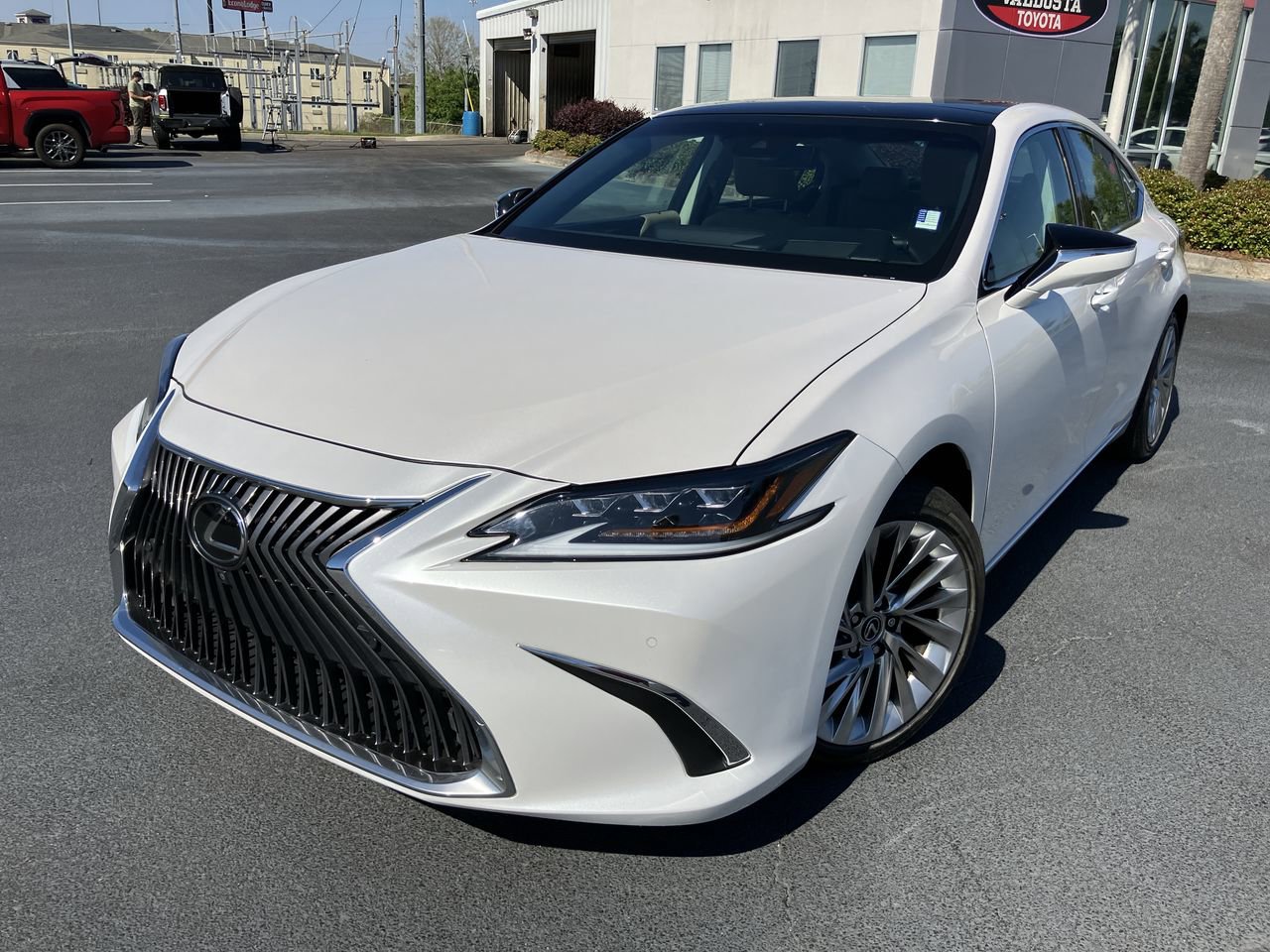 PreOwned 2021 Lexus ES 350 Ultra Luxury 4dr Car in Union City PC9477