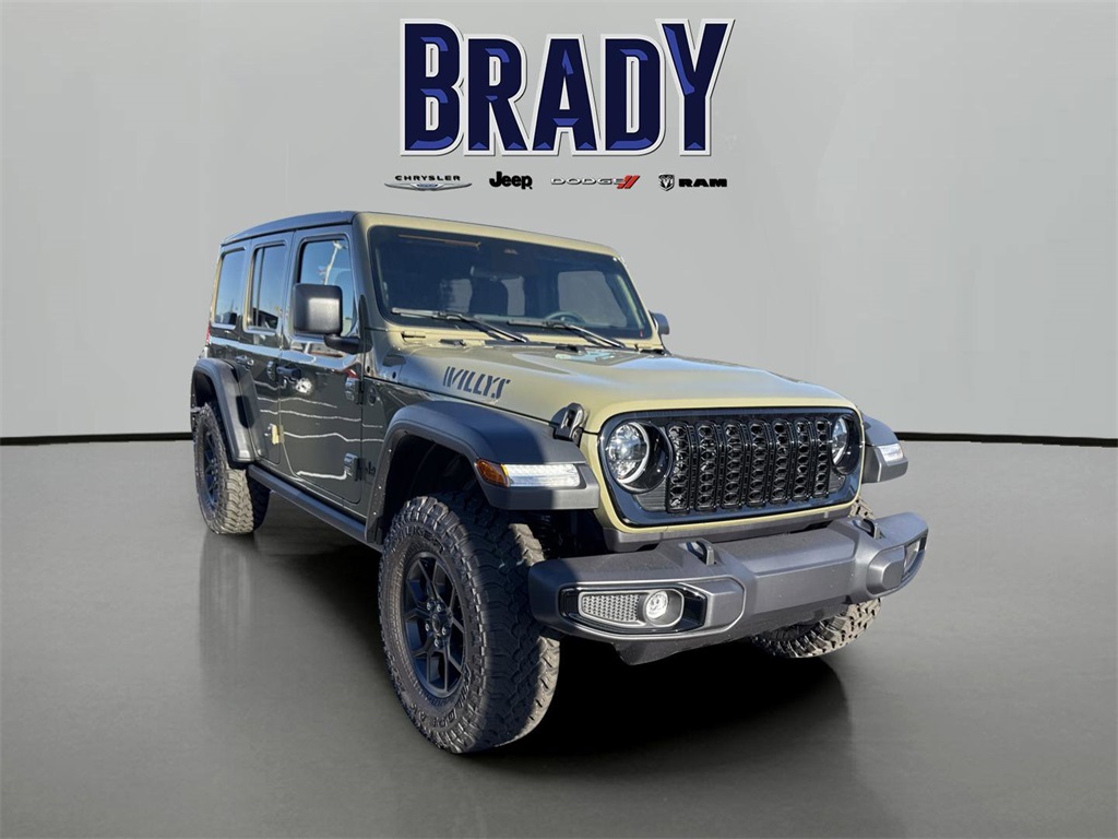 2025 Jeep Wrangler Base's photo