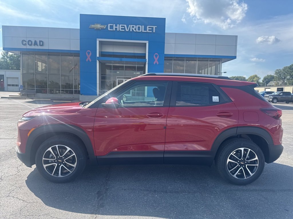 2026 Chevrolet Trailblazer LT photo 4