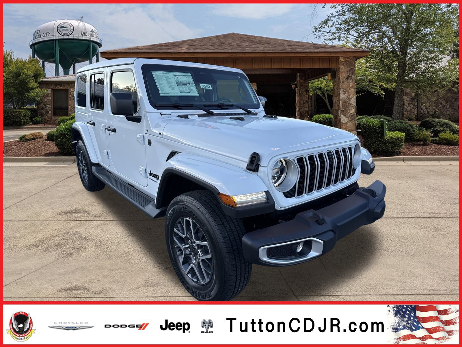 2026 Jeep Wrangler 4-Door Sahara's photo