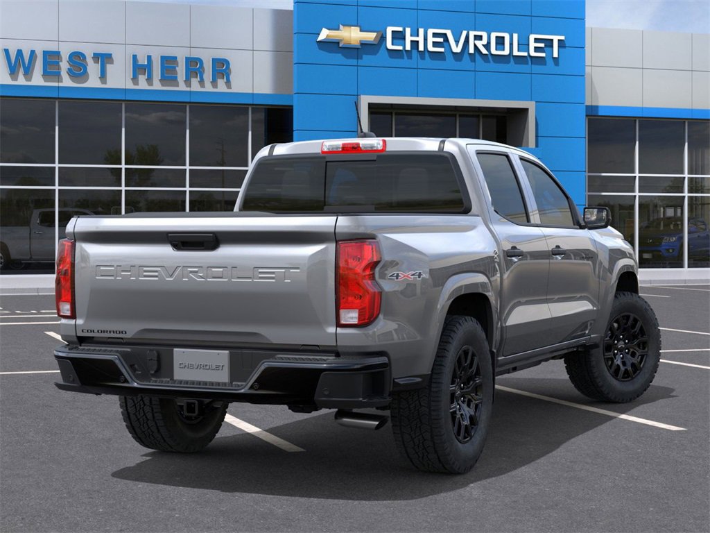 2026 Chevrolet Colorado Work Truck photo 3