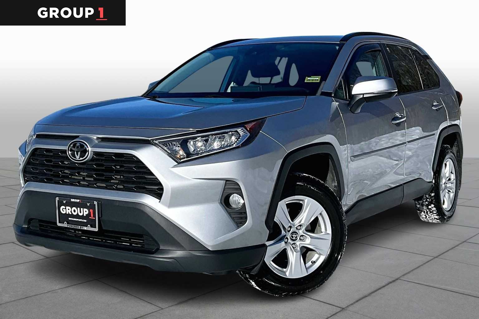 2020 Toyota RAV4 XLE
