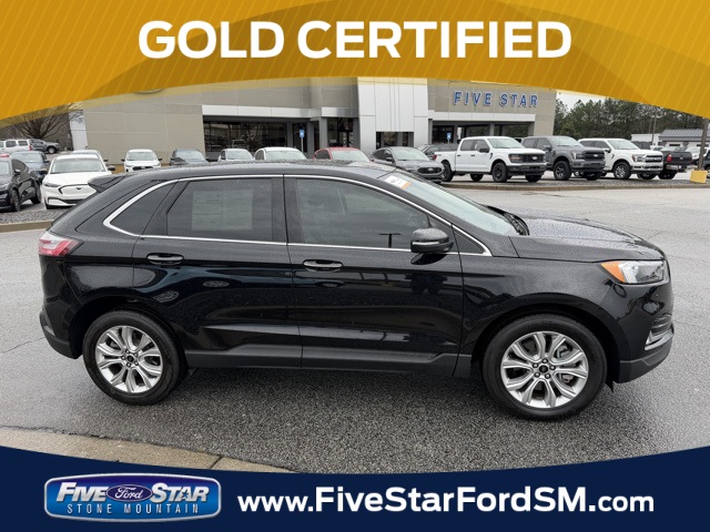 2024 Ford Edge Titanium's photo