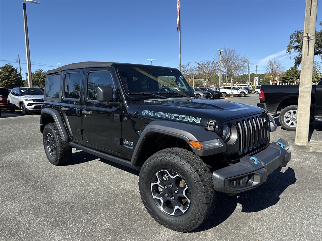 2022 Jeep Wrangler Unlimited Rubicon 4XE's photo