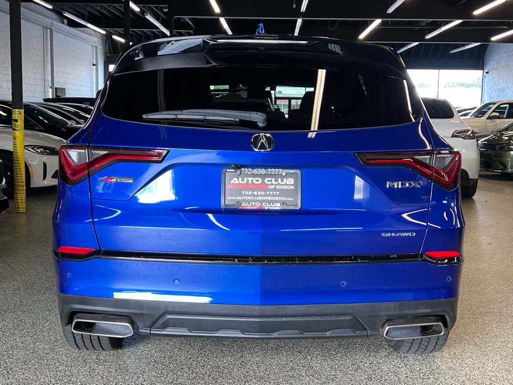 2022 Acura MDX SH-AWD A-Spec photo 5