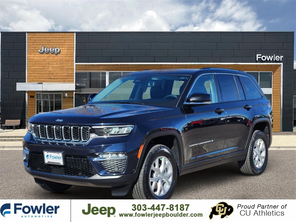 2023 Jeep Grand Cherokee Limited