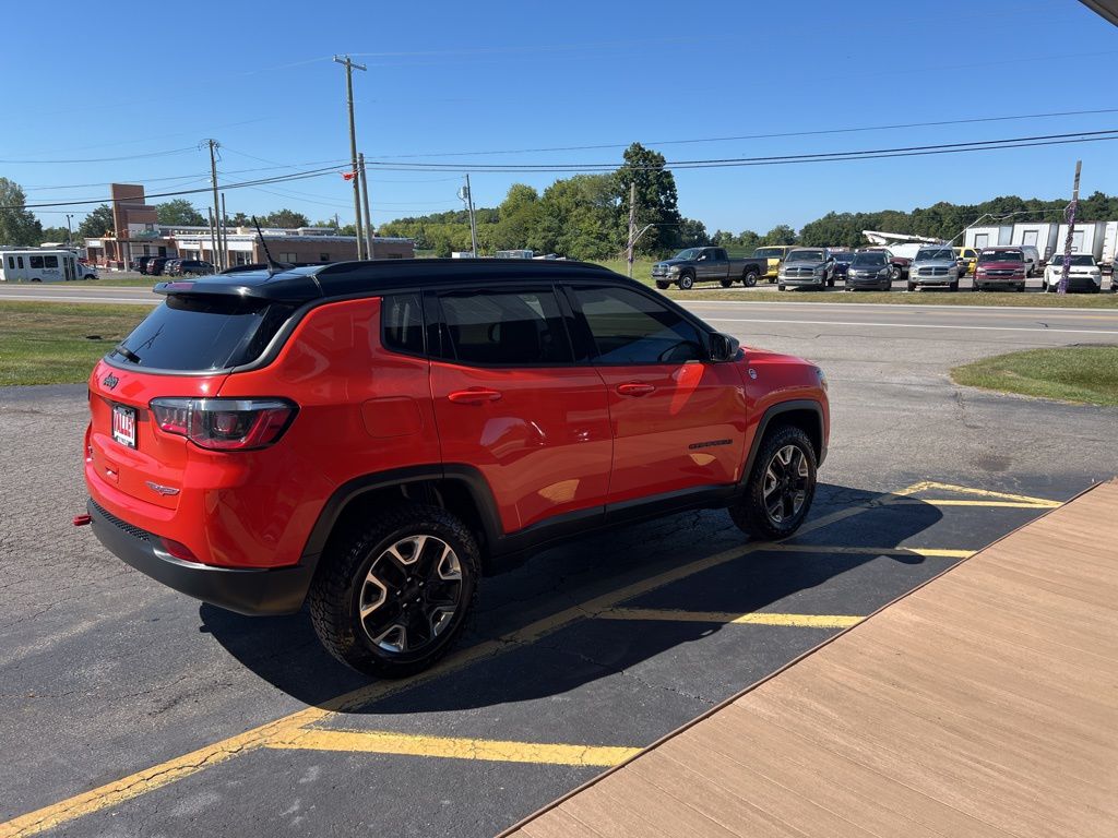 2018 Jeep Compass Trailhawk photo 6