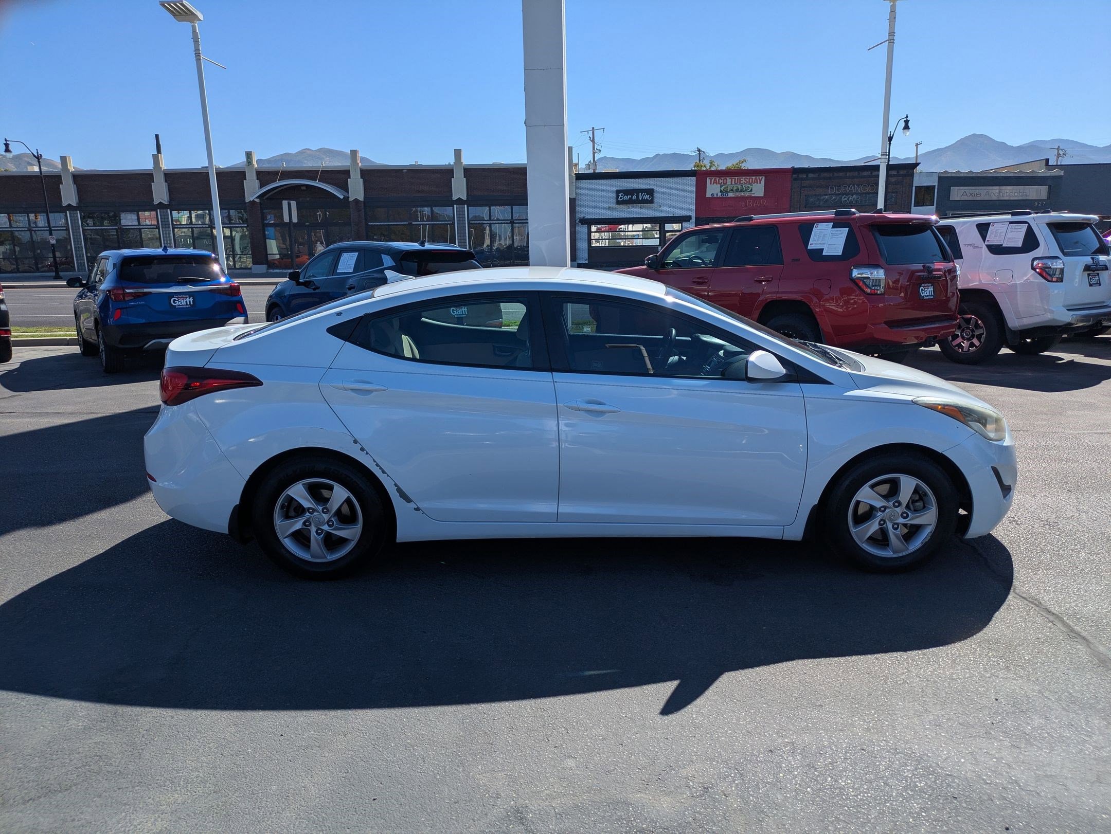 Used 2015 Hyundai Elantra SE with VIN 5NPDH4AE9FH602029 for sale in Salt Lake City, UT