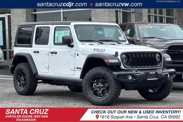 2025 Jeep Wrangler 4xe Willys