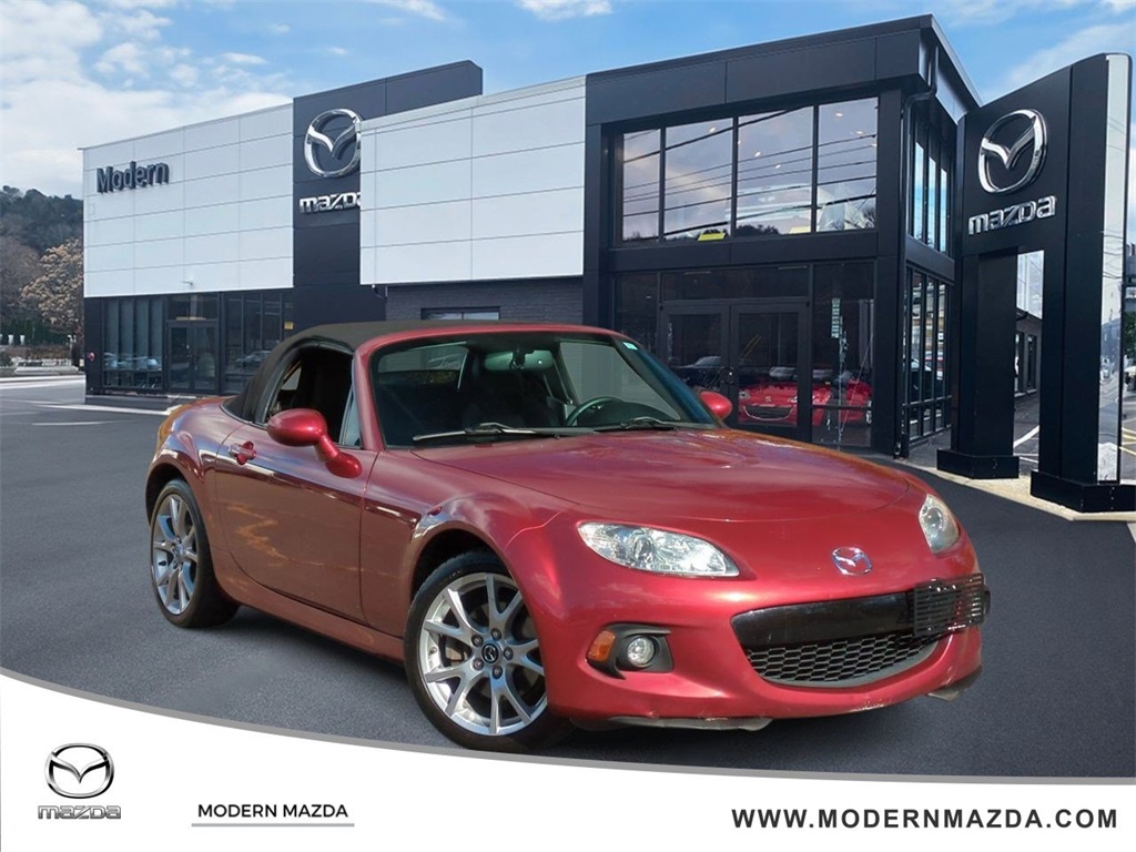 2015 Mazda MX-5 Miata Grand Touring's photo