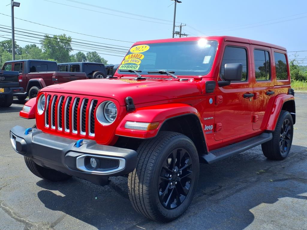 2022 Jeep Wrangler Unlimited Sahara 4xe photo 7