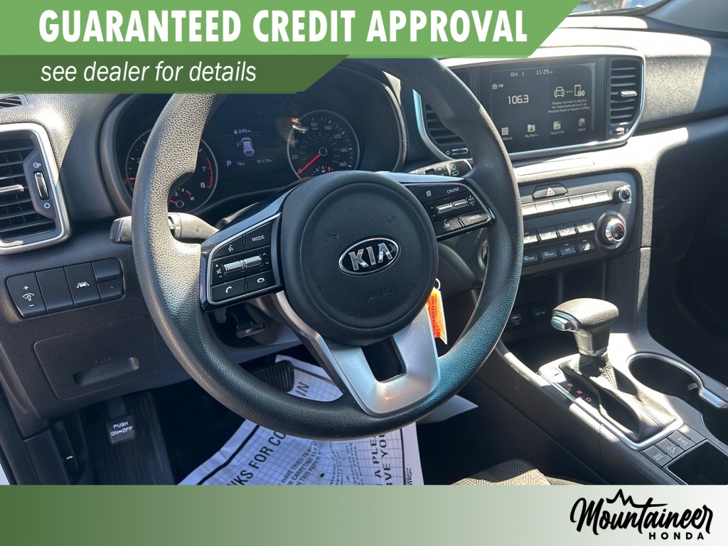 2020 Kia Sportage LX photo 10