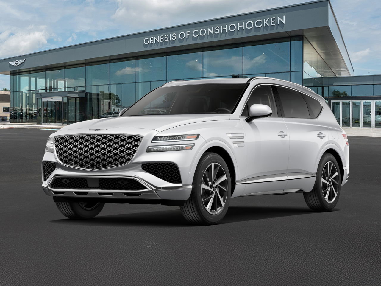 2026 GENESIS GV80 Advanced's photo