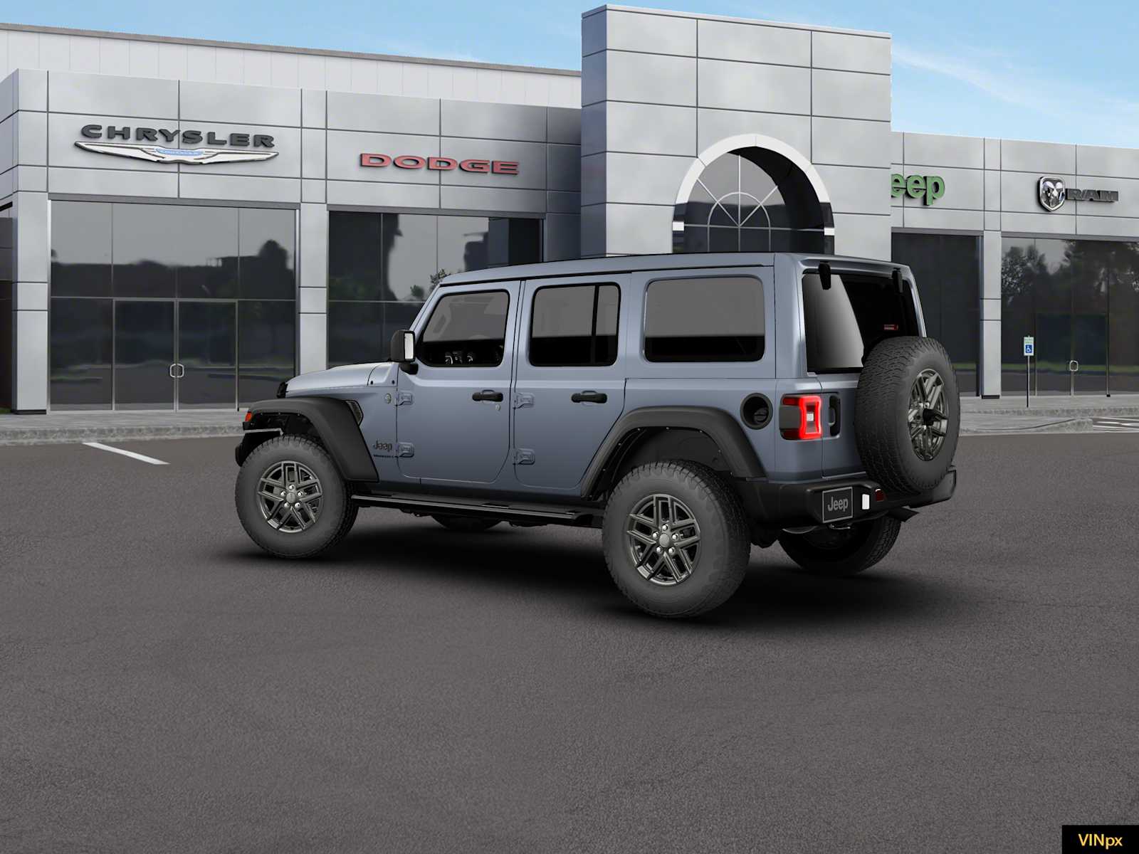 2026 Jeep Wrangler 4-Door Sport S's photo