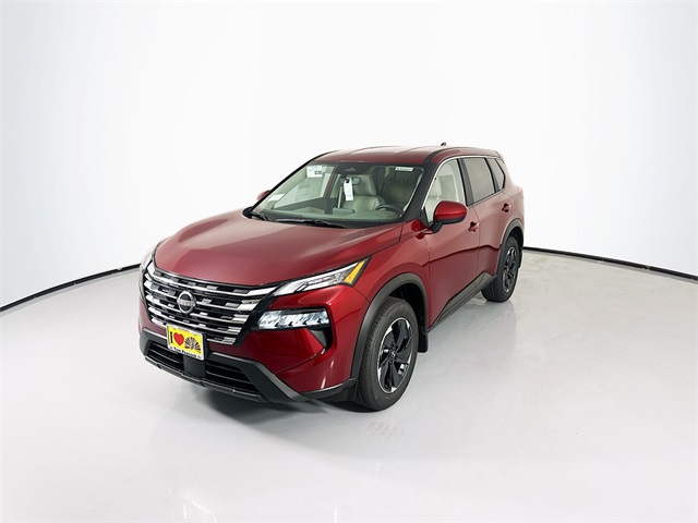 2024 Nissan Rogue SV photo 3