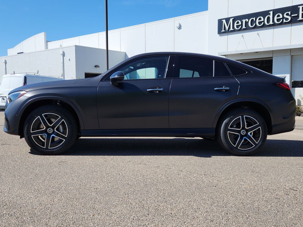 2026 Mercedes Benz GLC 300 4MATIC Coupe photo 5