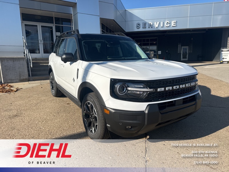 2025 Ford Bronco Sport Outer Banks's photo